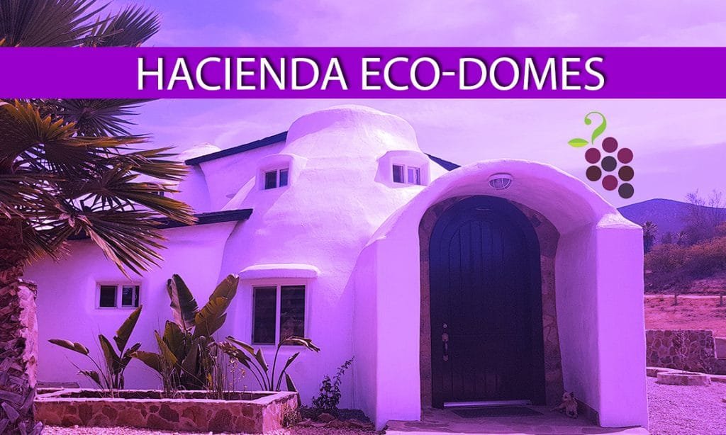 Watch an interesting video of our property at Hacienda Eco-Domes
